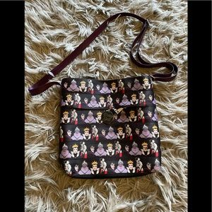 Pure evil villain crossbody Harvey's seatbelt